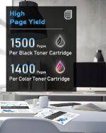 Hp 201A Toner Multipack CF400A for Color Laserjet Pro MFP M277dw M252 M277 Printer Compatible - Image 3