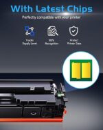 Hp 201A Toner Multipack CF400A for Color Laserjet Pro MFP M277dw M252 M277 Printer Compatible - Image 4