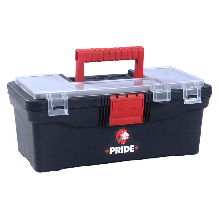 Pride - 32cm Black Tool Box - Image 1