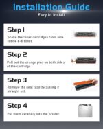 Hp 201A Toner Multipack CF400A for Color Laserjet Pro MFP M277dw M252 M277 Printer Compatible - Image 5