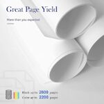 Compatible For Canon 045 045H CRG-045H Toner for Canon Color imageCLASS MF634Cdw MF632Cdw LBP612Cdw LBP612C LBP612 MF632 MF632C 634C MF634 Laser Printer (4 Pack) - Image 6