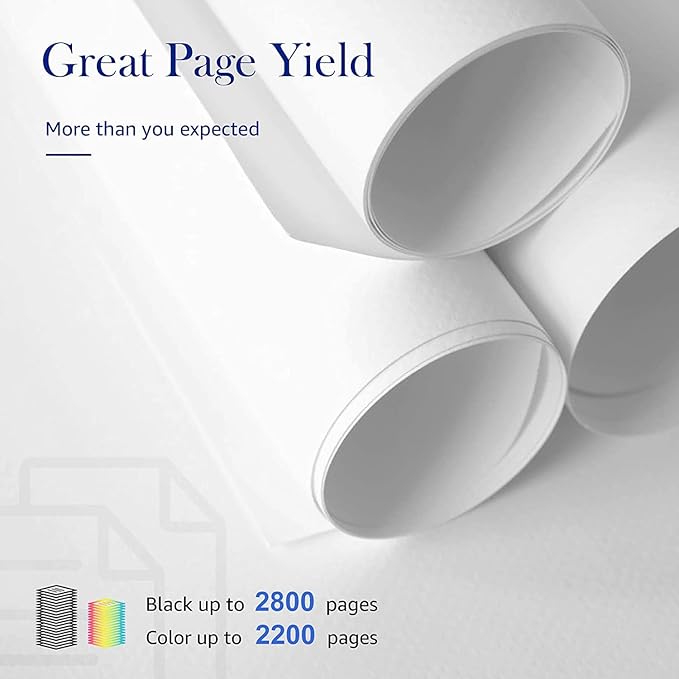 61-R3ND1GUL._AC_SX679_ Compatible For Canon 045 045H CRG-045H Toner for Canon Color imageCLASS MF634Cdw MF632Cdw LBP612Cdw LBP612C LBP612 MF632 MF632C 634C MF634 Laser Printer (4 Pack) - Image 6