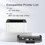 HP 106A Black Compatible Toner Cartridge - W1106A - Image 2
