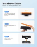 Samsung 111L Black Compatible High Yield Toner Cartridge - MLT-D111L / SU807A - Image 4