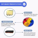 Compatible for HP 415A W2030A W2031A W2032A W2033A Toner, Work for HP Color Pro M454 Series M479 Series Printers, 1 Set, Black,Cyan,Magenta,Yellow - Image 3