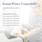 Compatible For Canon 045 045H CRG-045H Toner for Canon Color imageCLASS MF634Cdw MF632Cdw LBP612Cdw LBP612C LBP612 MF632 MF632C 634C MF634 Laser Printer (4 Pack) - Image 7