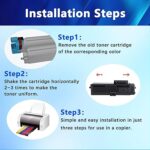 TK-1170 Toner Cartridges Compatible for Kyocera Ecosys M2040dn, M2640idw Printer(7,200 Pages) - Image 4