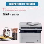 Konica Minolta TN414 Toner Cartridge Work for Konica Minolta Bizhub 363 423 Printers Compatible - Image 4