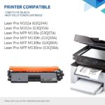 Replacement for HP 17A CF217A Toner 17A Ink for Laser Pro M102a, M102w; Laser Pro MFP M130a, M130fn, M130fw, M130nw Printer - Image 5
