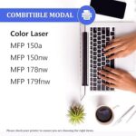 HP 117A W2071A Compatible Magenta Toner Cartridge, Quality Toner for HP Color Laser MFP 150a 178nw Printer - Image 2