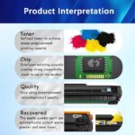117A Toner Cartridges Compatible for HP 117A W2070A Black Toner Replacement for HP Color Laser MFP 150a 150nw 178nwg 178nw 179fwg 179fnw Printers - Image 3