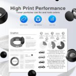 HP 106A Black Compatible Toner Cartridge - W1106A - Image 3