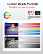 Compatible Canon 067H Toner Cartridge Set MF654Cdw - High Yield Replacement for Canon 067, for Canon MF656cdw Toner Cartridges, for Color ImageClass MF656Cdw, MF654Cdw LBP633Cdw (4 Pack) - Image 3