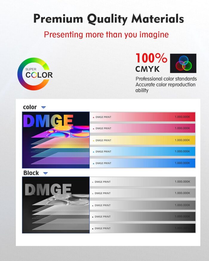 Compatible Canon 067H  Toner Cartridge Set MF654Cdw - High Yield Replacement for Canon 067, for Canon MF656cdw Toner Cartridges, for Color ImageClass MF656Cdw, MF654Cdw LBP633Cdw (4 Pack) - Image 3