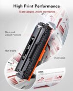Compatible Canon 067H Toner Cartridge Set MF654Cdw - High Yield Replacement for Canon 067, for Canon MF656cdw Toner Cartridges, for Color ImageClass MF656Cdw, MF654Cdw LBP633Cdw (4 Pack) - Image 5