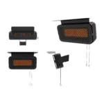 Wall-Mounted Gas Patio Heater - Image 2