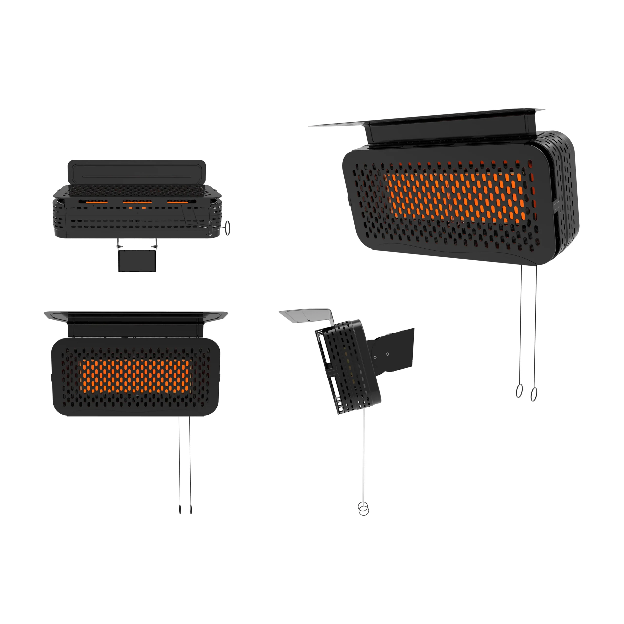 ALV8209245077794-1_32619f03-2ff1-4f4d-ae07-ec165c8afe4e Wall-Mounted Gas Patio Heater - Image 2