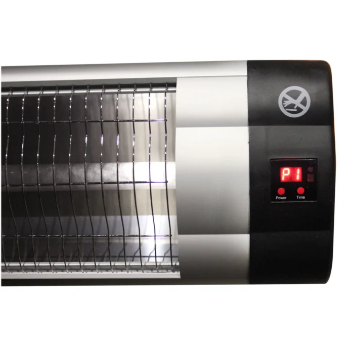 Alva Electric Infrared Patio Heater 2000 W – with Telescopic Stand/Remote and Wall Mount Option EPH620 - Image 3
