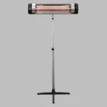 Alva Electric Infrared Patio Heater 2000 W – with Telescopic Stand/Remote and Wall Mount Option EPH620 - Image 6