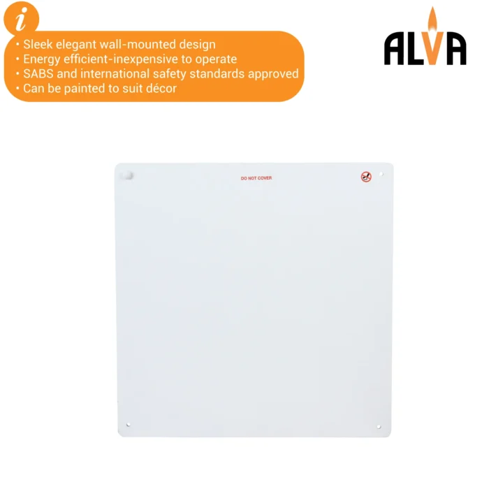 Wall-Panel Heater - 60x60cm - Infrared - Image 4