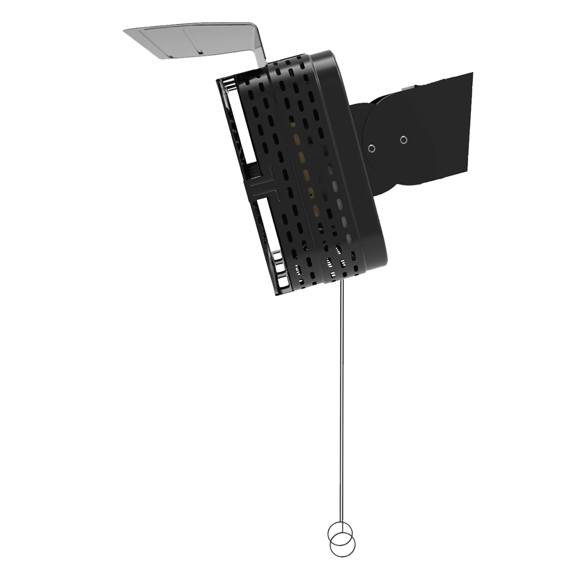 GHP50_3 Wall-Mounted Gas Patio Heater - Image 4