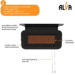 Wall-Mounted Gas Patio Heater - Image 8