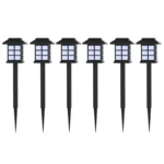 Solar Garden Lights – 6 Piece