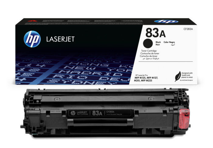 HP 83A Original LaserJet Toner Cartridge - Black CF283A - Image 2