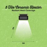 Wall-Mounted Gas Patio Heater - Image 9