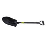 Lasher Round Nose Metal Hilt Steel Shaft Shovel MB2