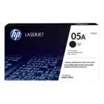 HP 05A Laserjet P2035/P2055 Black Print Cartridge