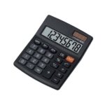 Pocket Calculator Black