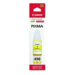 Canon GI-490 G1400 G1410 Original Yellow 70ml Ink Bottle