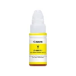 Canon GI-490 G1400 G1410 Original Yellow 70ml Ink Bottle - Image 2