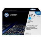HP LaserJet 4600, 4610 Original Cyan Toner Cartridge 641A