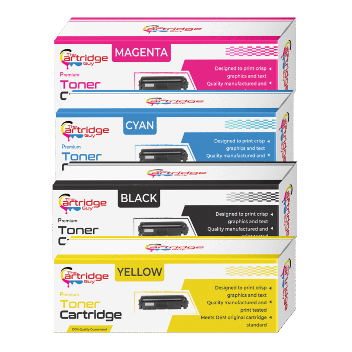 Compatible Brother DCP-9050 / DCP-9055  /DCP-9270 TonerTN348 Cartridge Multipack - Image 1