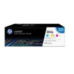 Hp CP2025, CM2320mfp Original 3pack Toner Cartridge 304A