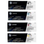 Hp 300,400mfp Original Multipack LaserJet Pro Toner Cartridge 305A