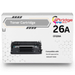 HP 26A Black Compatible Toner Cartridge LaserJet M402