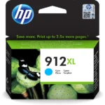 Original HP 3YL81AE Cyan Ink Cartridge 912XL