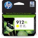 Original HP 3YL83AE Yellow Ink Cartridge 912XL