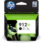 Original HP 3YL84AE Black Ink Cartridge 912XL