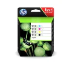HP OfficeJet Pro 8020, 8010 Original Multipack Ink Cartridge 912XL