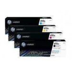 Hp LaserJet Pro M452,M477 Original Multipack Toner Cartridge 410A