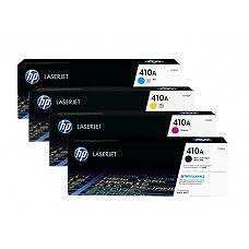 Hp LaserJet Pro M452,M477 Original Multipack Toner Cartridge 410A