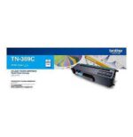 Brother HL-L8350CDW MFCL8600CDW Original Cyan Toner Cartridge TN-369
