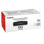 Canon Fax L 60,90,200 Black Original Toner Cartridge FX-3