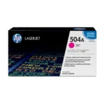 Hp CP3525 CM3530 Original Magenta Toner Cartridge 504A
