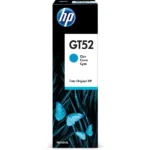 Original HP 500 M0H54AE Cyan Ink Bottle GT52