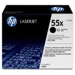 HP P3010,Pro M525 Original Black Toner Cartridge 55X